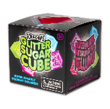 Schrunchems glitter sugar cube (assorteret farve)