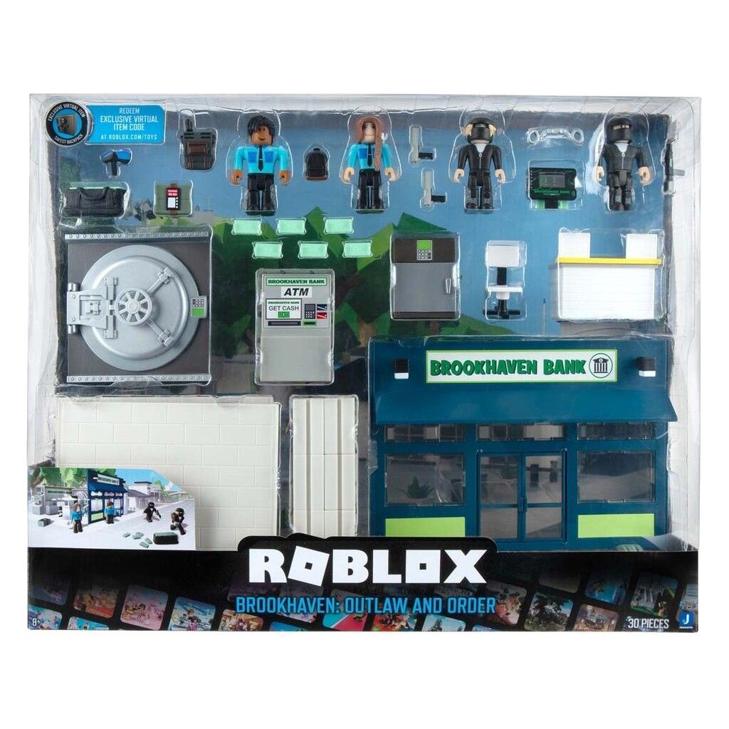 Roblox Deluxe Playset Brookhaven Bank