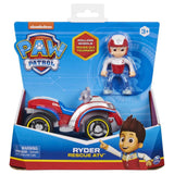 Paw Patrol Køretøj - Ryder