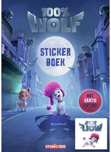 WOLF klistermærke bog (incl tatoveringer)