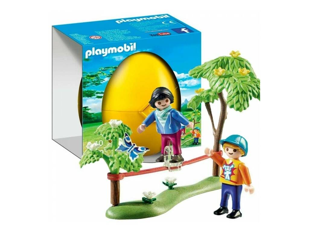 Playmobil XL surprise egg 13x13 cm