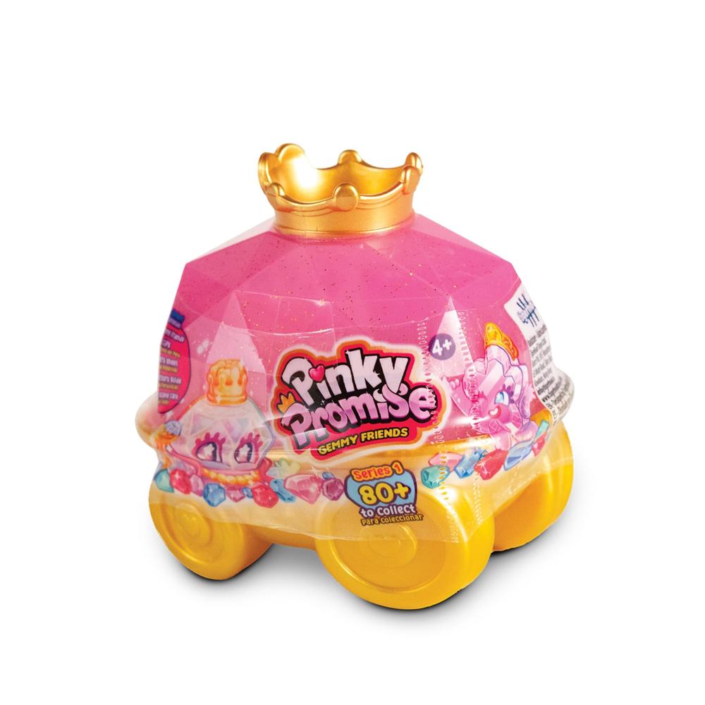 Pinky Promise Royal Carriage surprise