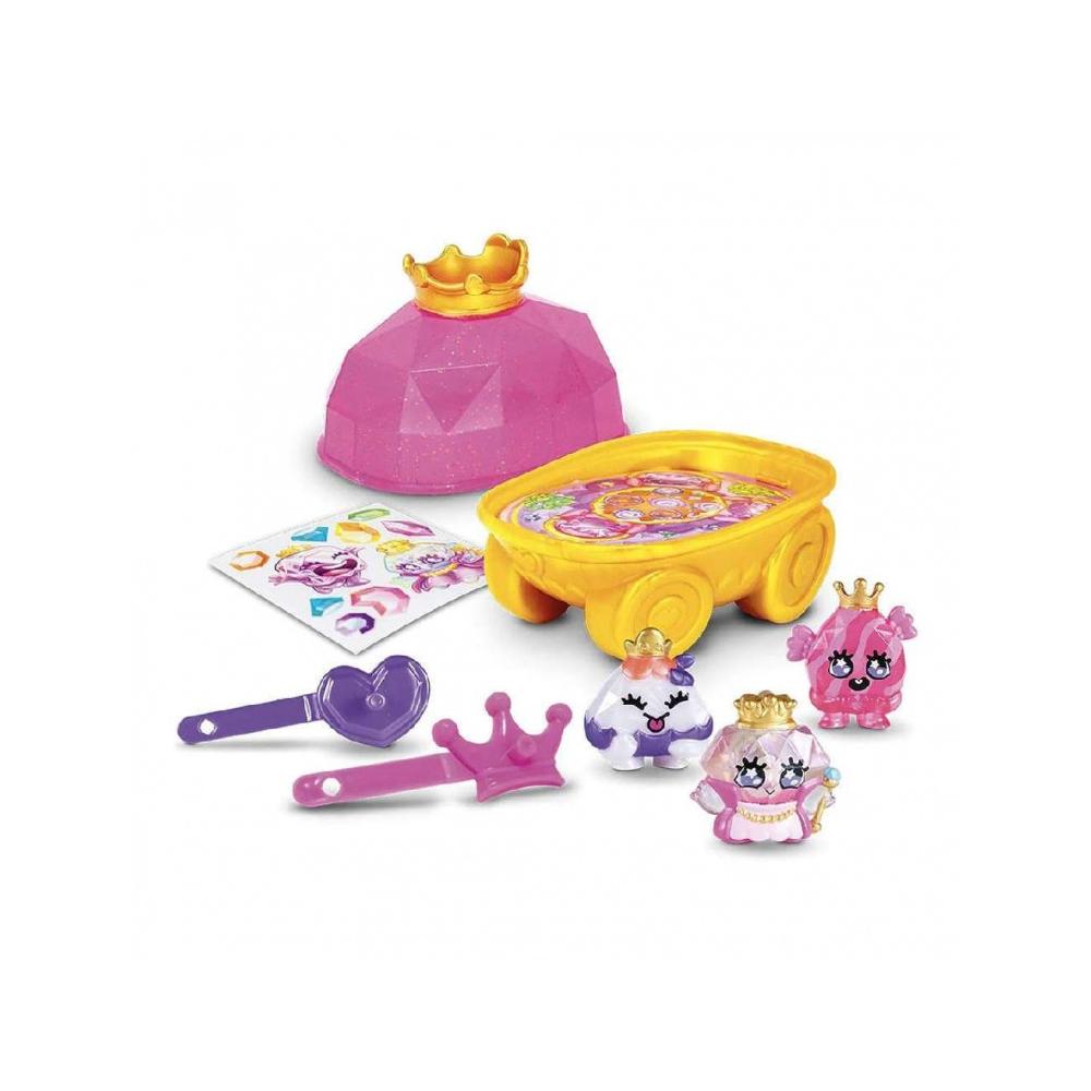 Pinky Promise Royal Carriage surprise