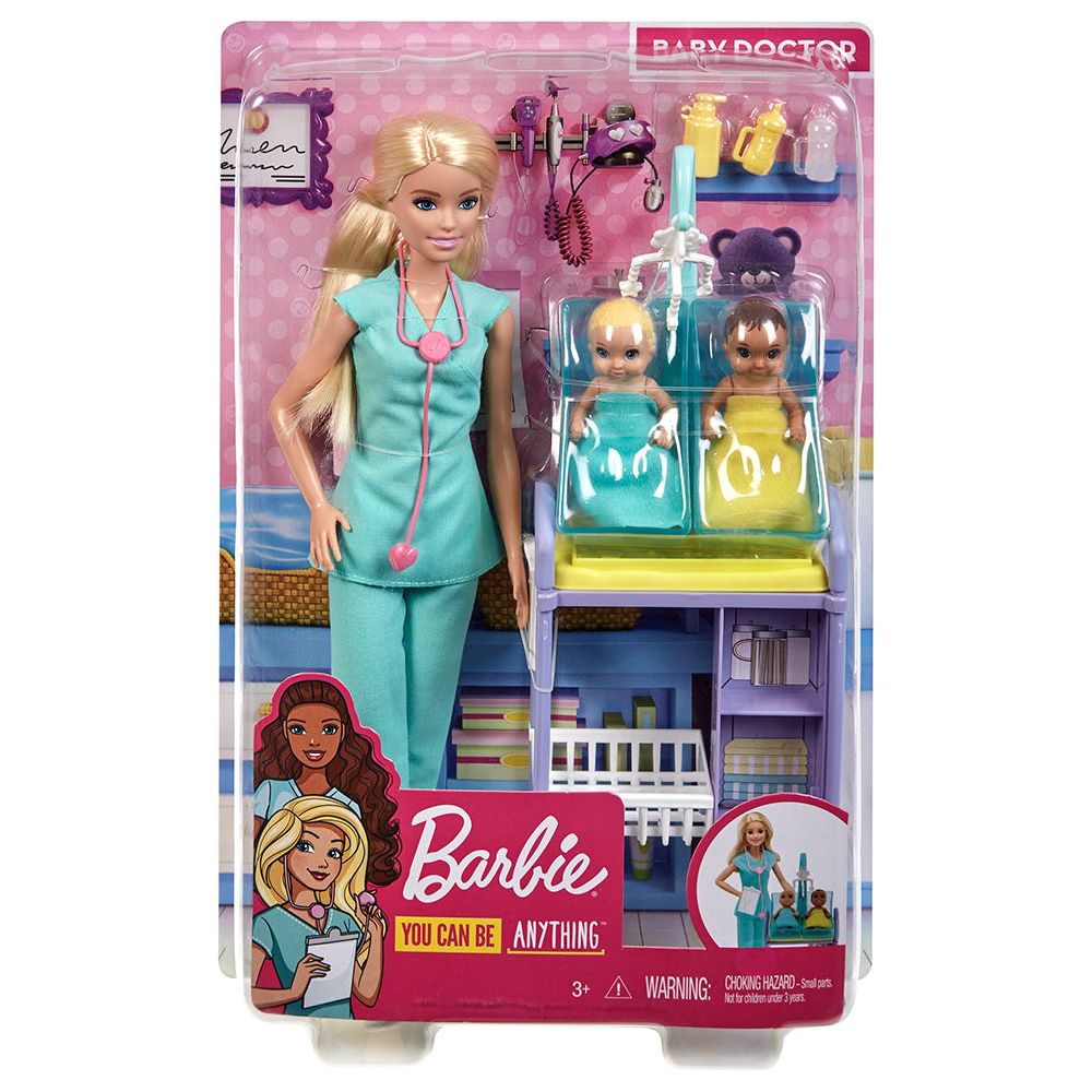 Barbie You Can Be Anything - Børnelæge