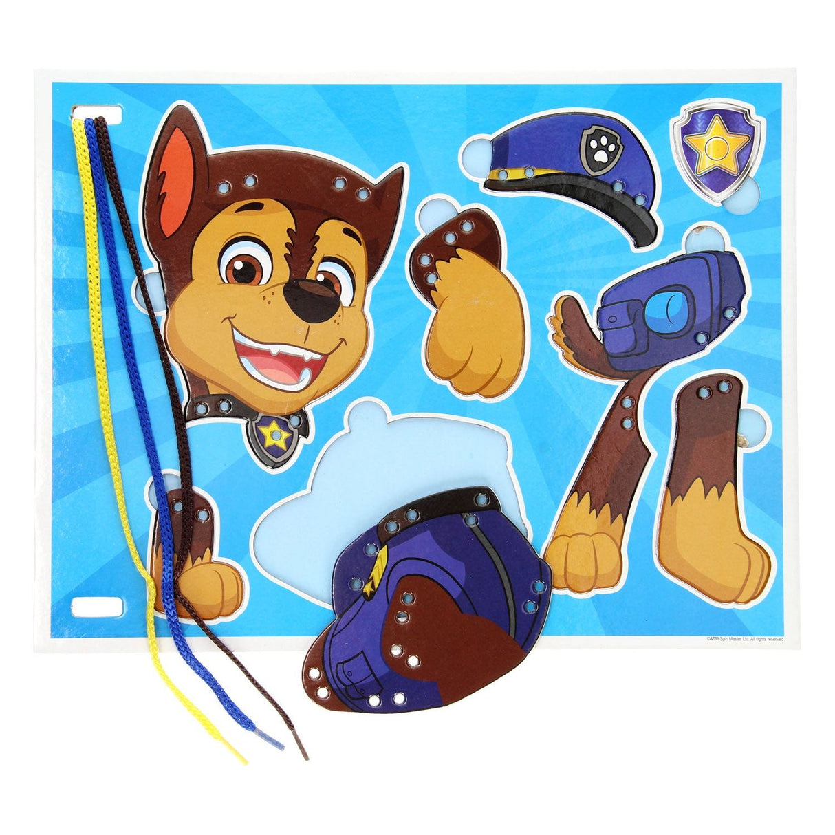 Paw Patrol Lacing Puzzle