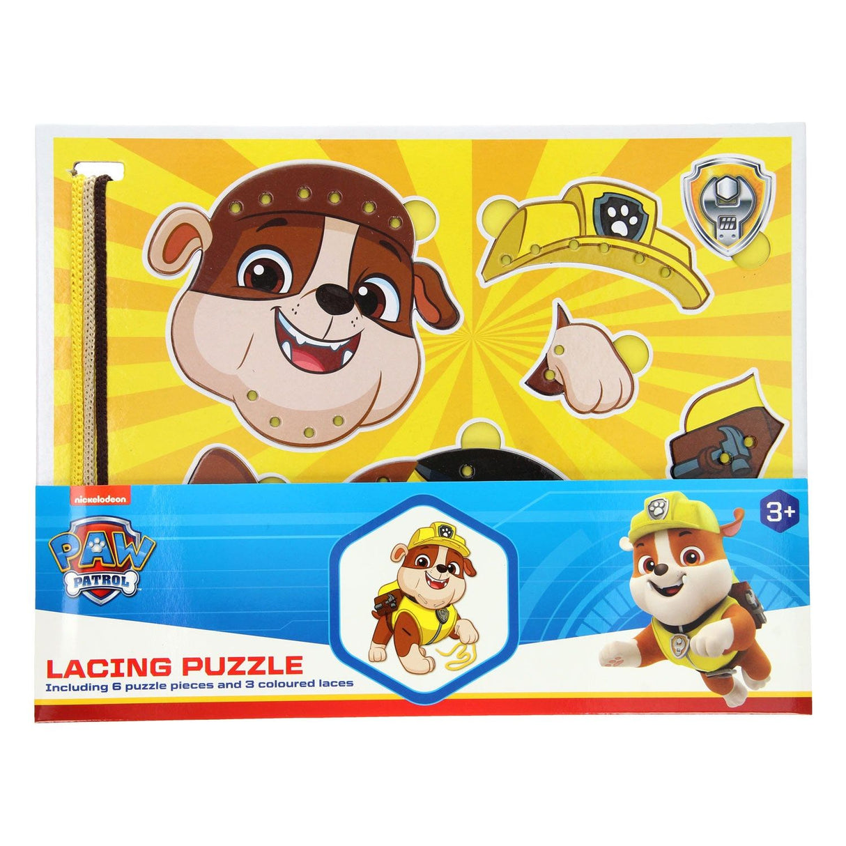 Paw Patrol Lacing Puzzle