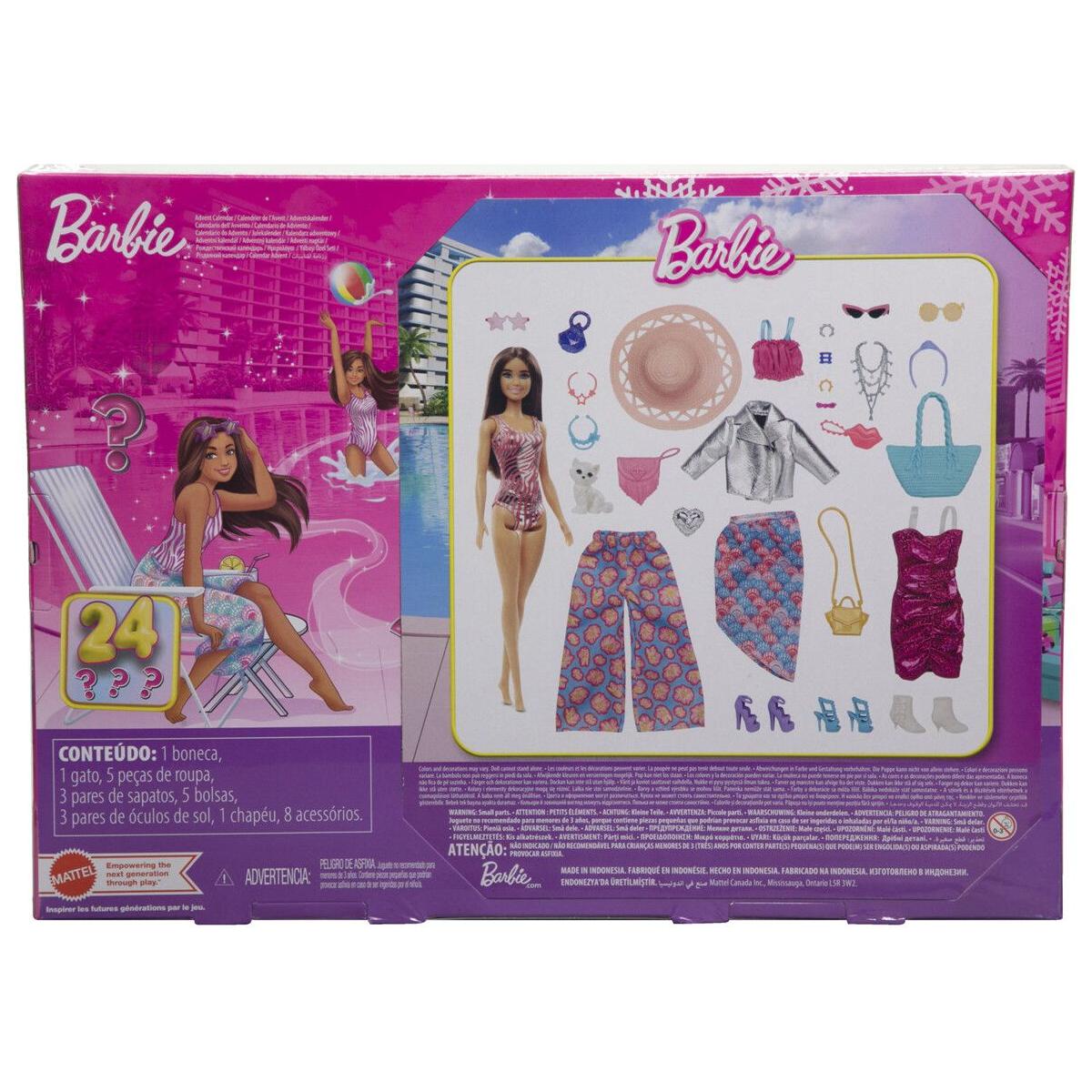 Barbie Fashion julekalender 2023