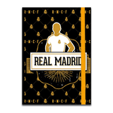 Real Madrid notesbog 10x15 cm