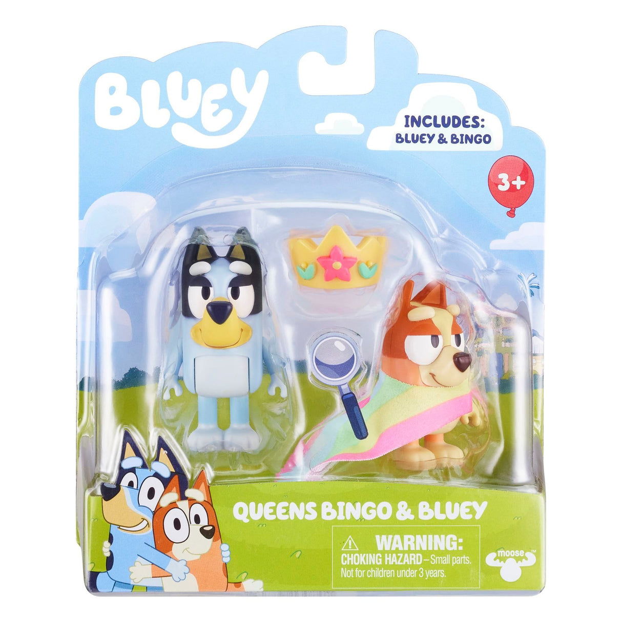 Bluey - Figurer