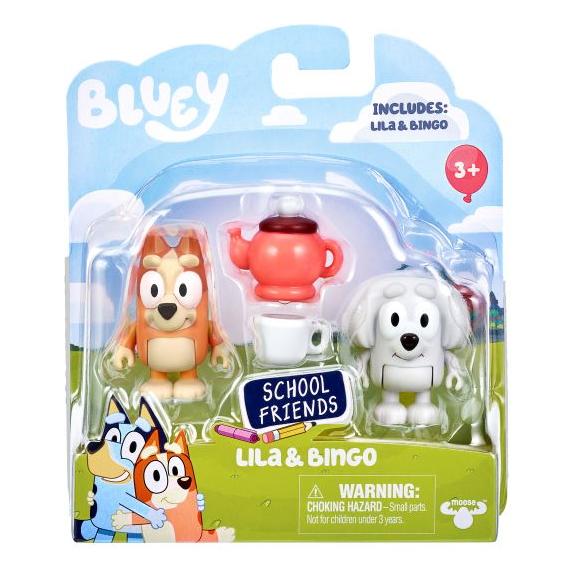 Bluey - Figurer
