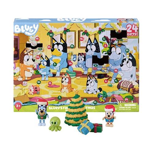 Bluey julekalender med 24 overraskelser