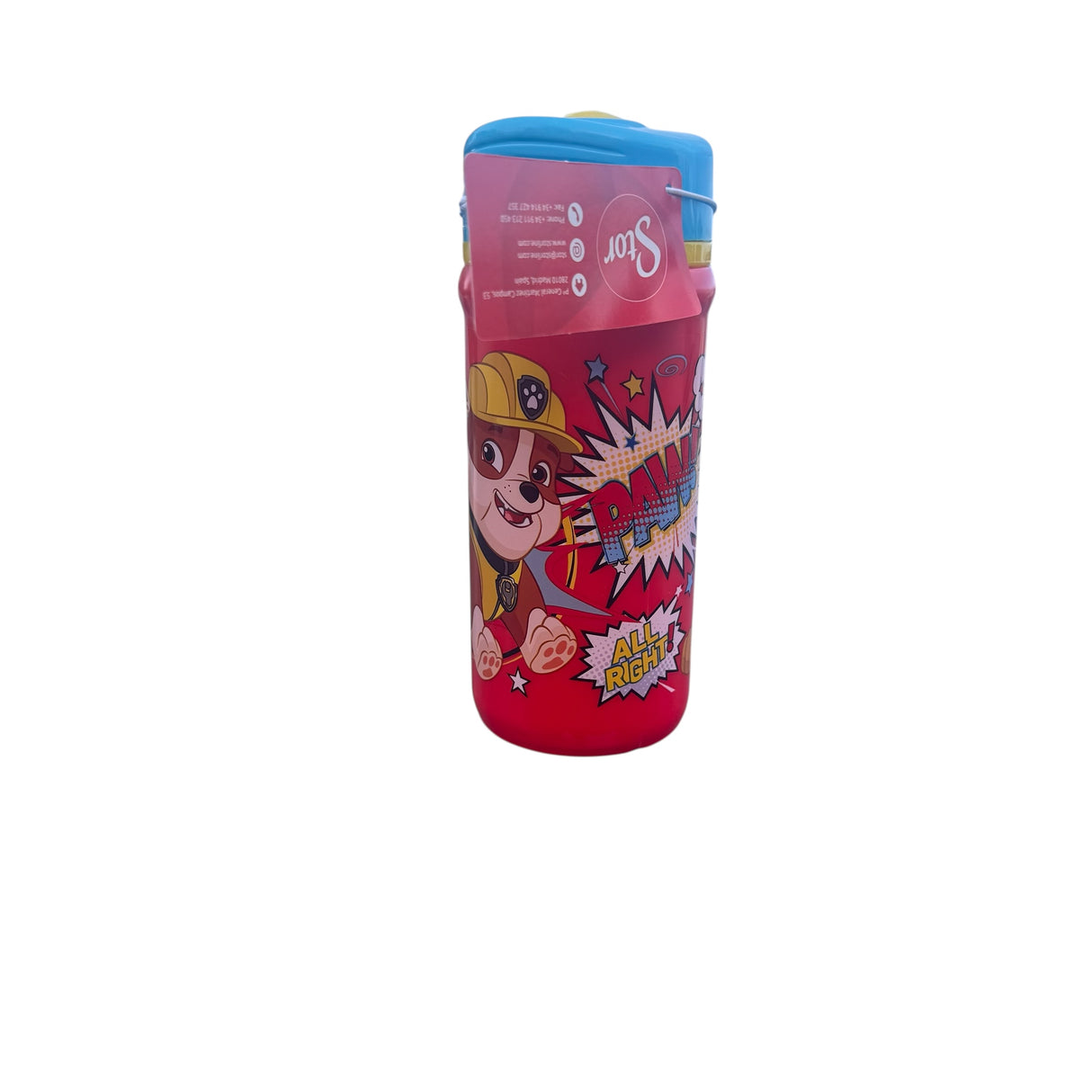 Paw patrol drikke dunk