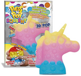 Squishy pop it (assorteret )