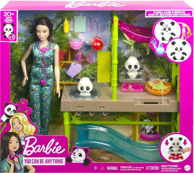 Barbie You Can Be Anything - Panda Rescue
