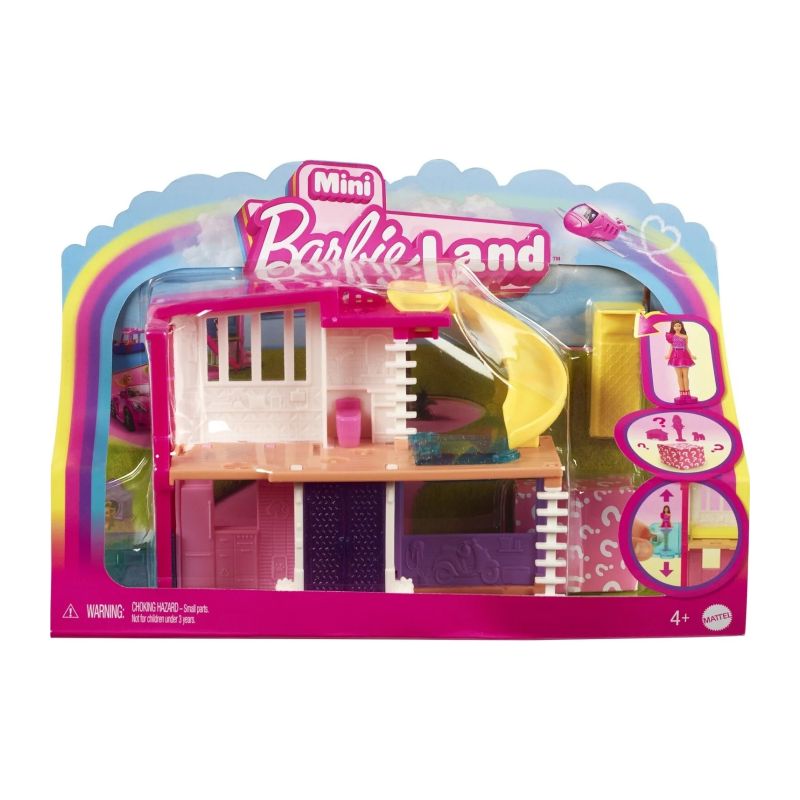 Barbie miniland hus - Assorteret model)