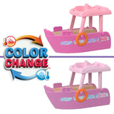 Barbie Miniland colour changing dreamboat