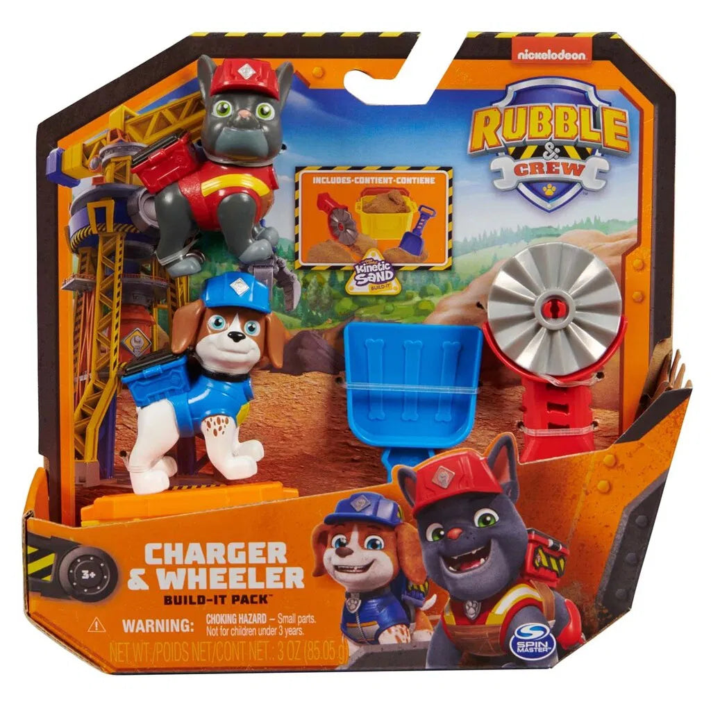 Paw Patrol - Rubble & Crew legesæt (leveres assorteret)