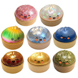 (EU) Glitter dumpling 9 cm (jagt den sjældne guld)