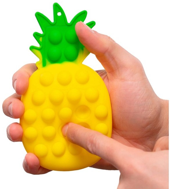 Squishy pop it (assorteret )