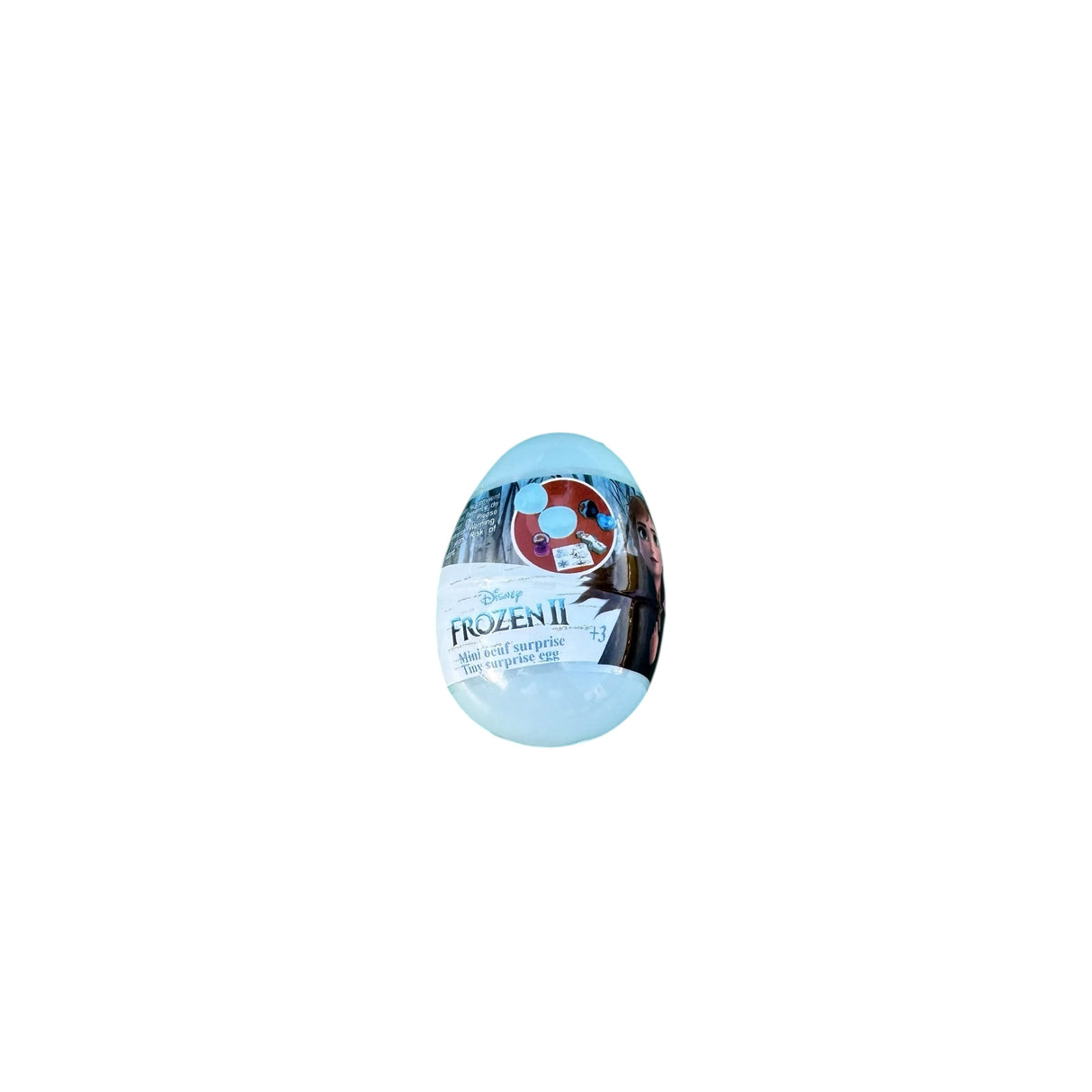 Frozen surprise egg