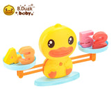 B.Duck B Duck Tæller Balance Legetøj