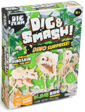 Dinosaur "Dig & Smash" legesæt