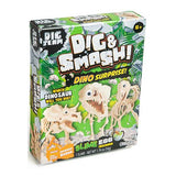 Dinosaur "Dig & Smash" legesæt