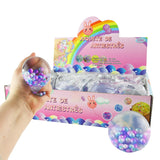 Squishy Ball sticky med perler