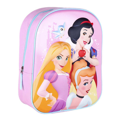 Disney princess 3D rygsæk 32 cm