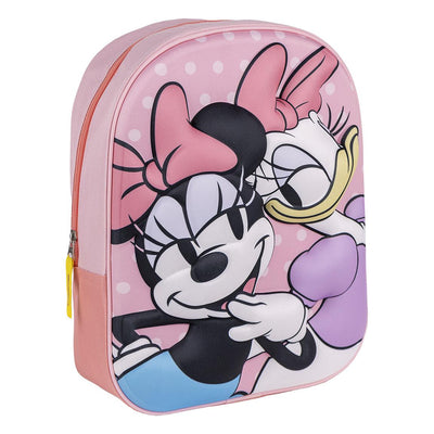 Disney Minne Mouse & Andersine 3D rygsæk 32 cm