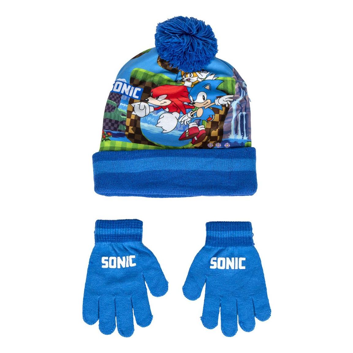 Sonic - Hue og Vante Sæt