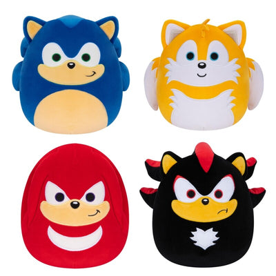 Squishmallows sonic 20 cm (Vælg selv)