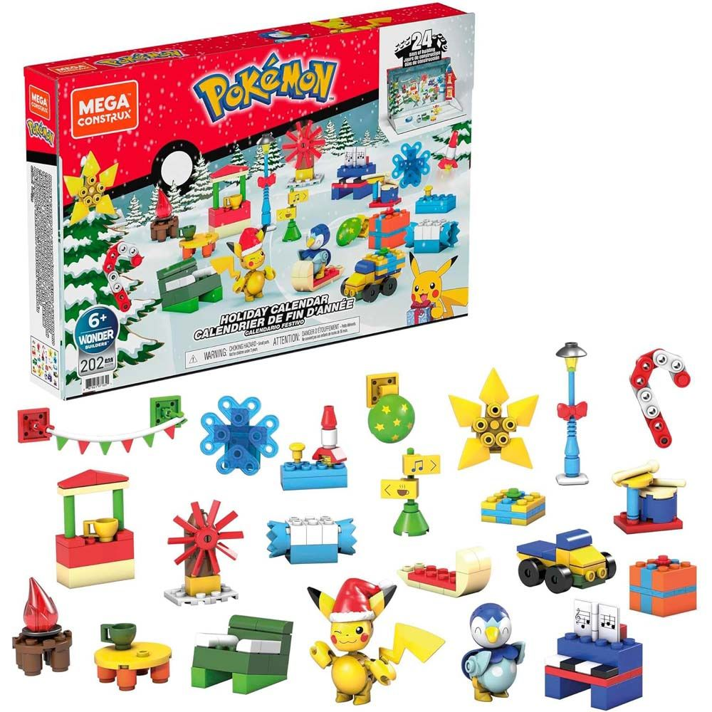 Pokemon julekalender 2025