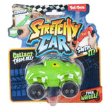 Stretchy car 16x16 cm (Assorteret farve)