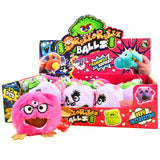 Squishy plush monster glitter