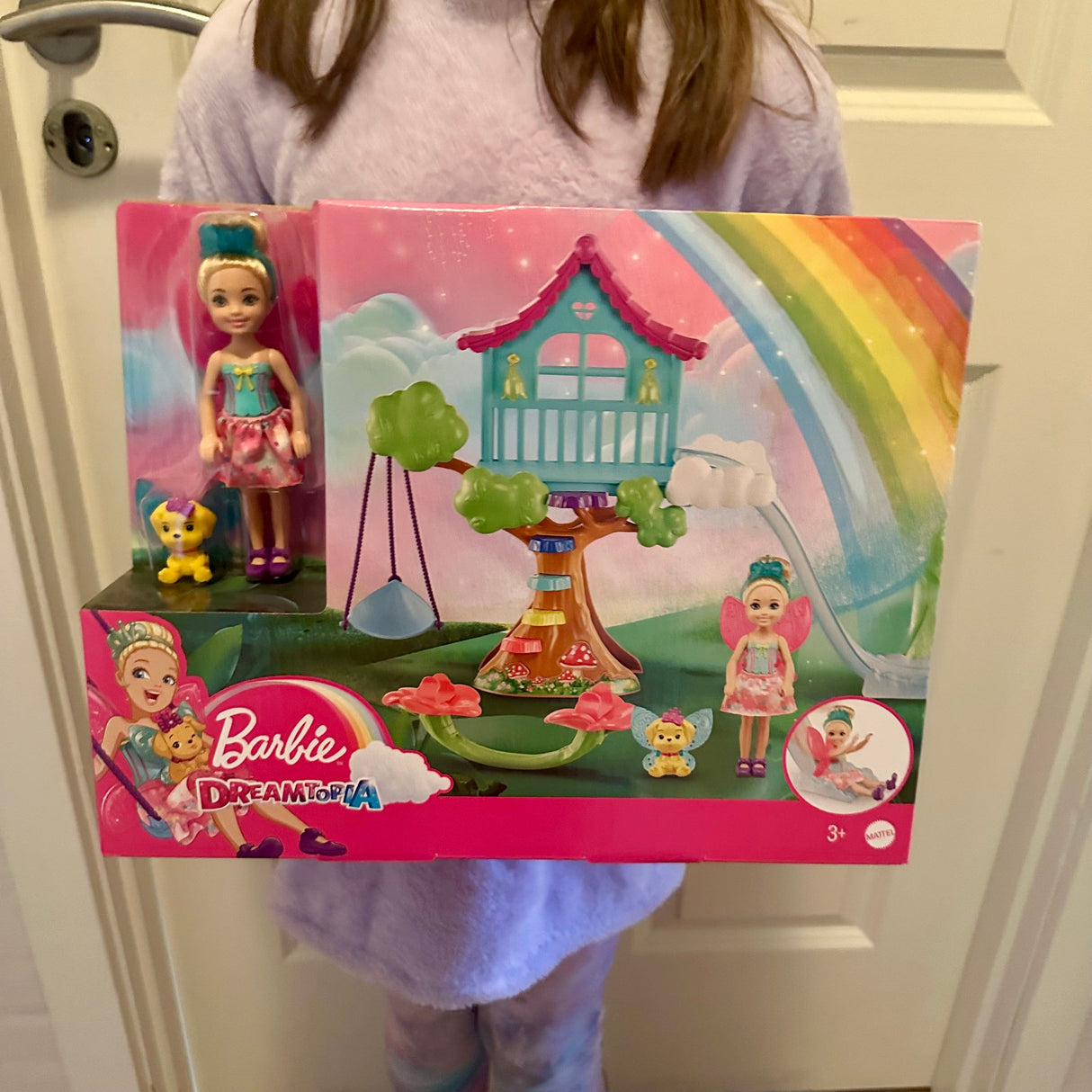 Barbie dreamtopia legesæt