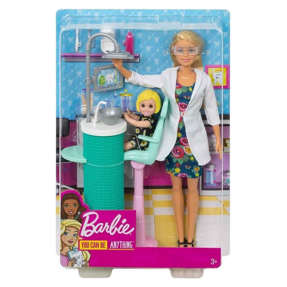 Barbie "You can be anything" tandlæge legesæt