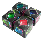 Schrunchems glitter sugar cube (assorteret farve)