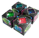Schrunchems glitter sugar cube (assorteret farve)