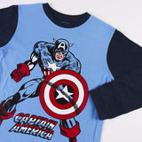 Captain America Nattøj Blå