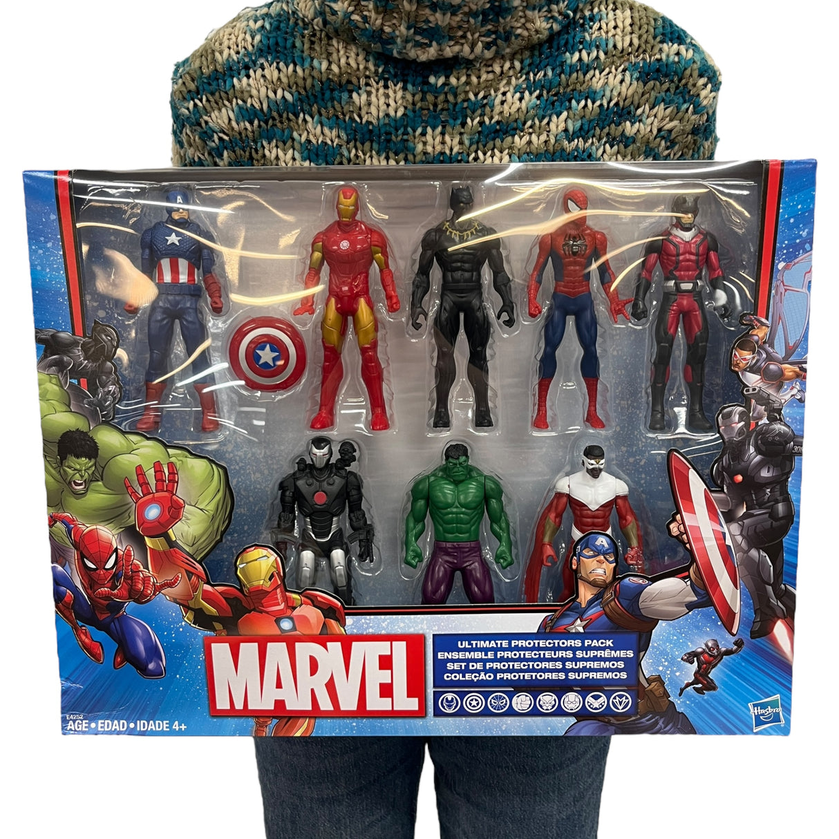 Marvel Avengers 8 pack figurer