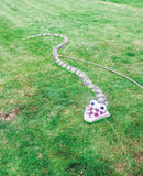 Vandsprøjtende slange på 3 meter