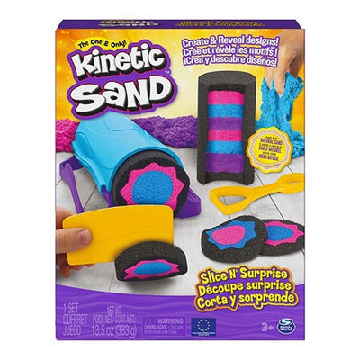 Kinetic Sand Slice n' Surprise