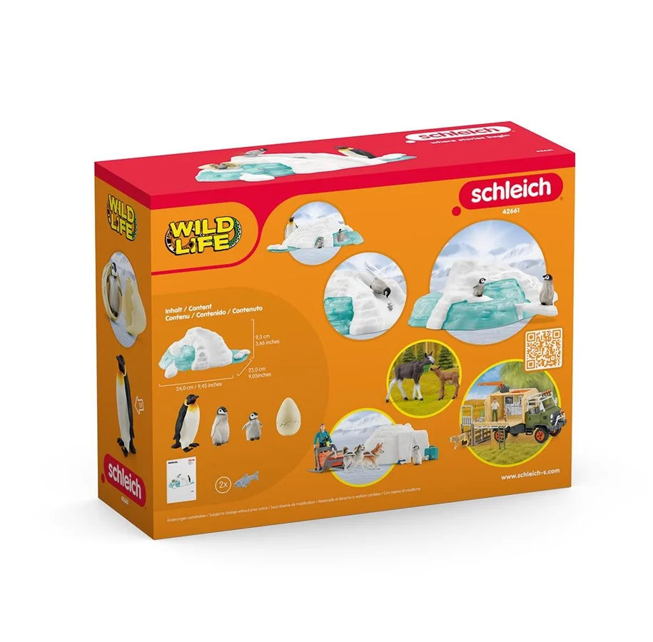 Schleich wild life - Pingvin sjov