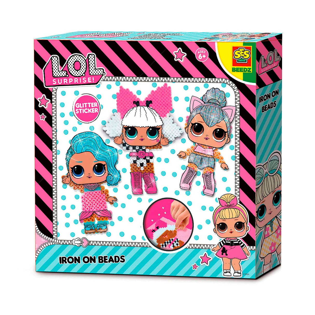 L.O.L Perleplade Set