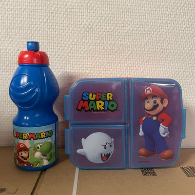 Super Mario Premium madkasse/drikkedunk