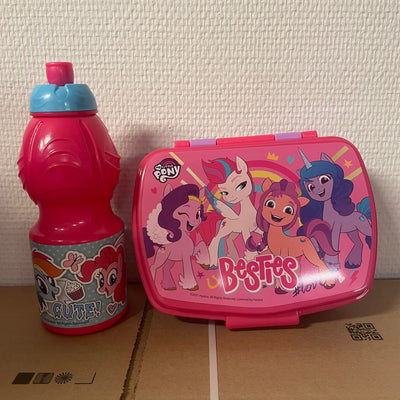 My Little Pony madkasse/drikkedunk