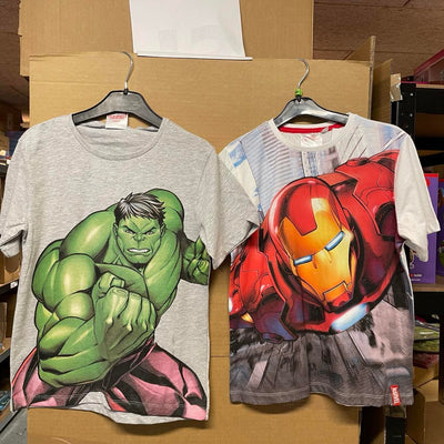 Avengers tøjpakke str 10 år