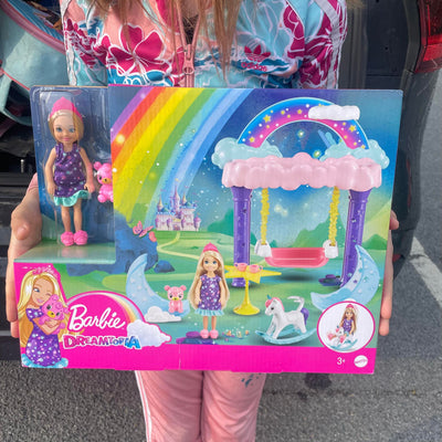 Barbie Dreamtopia legesæt