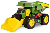 XXL 2i1 John Deere maskine med lys og lyd